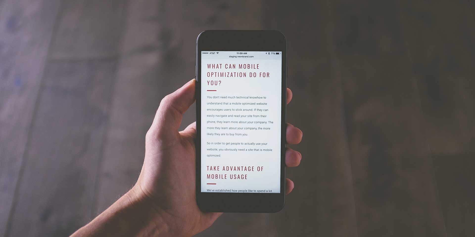 Κατασκευή mobile ιστοσελίδας, πόσο σημαντικό είναι;